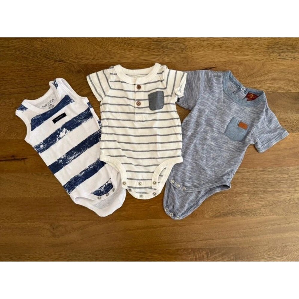 Baby Boy Onesie Bodysuits
